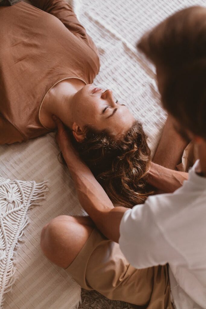 Massages balinais massage cranien détente près de quimper