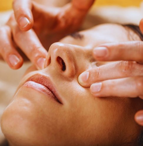shiatsu massage visage